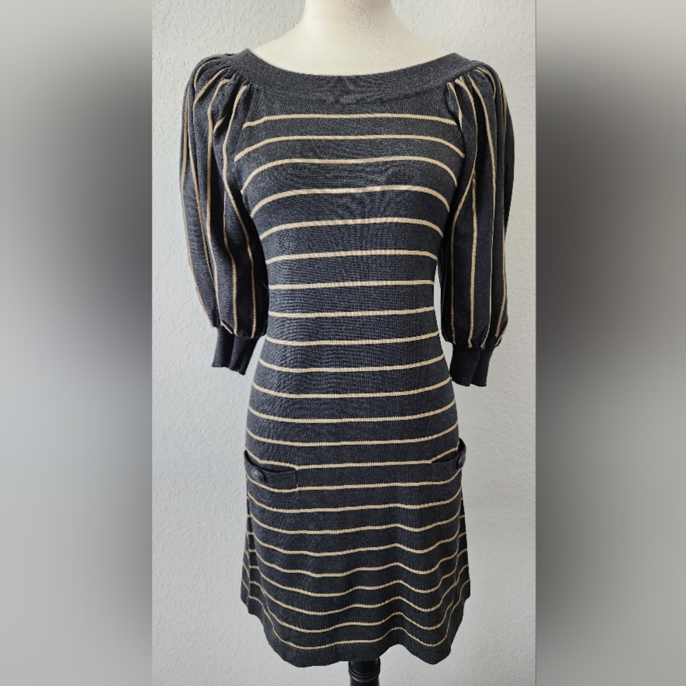 Jessica H Short Sweater Dress